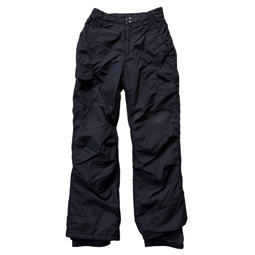 Rawik Black Insulated Cargo Snow Pants Ski Snowboard‎ 8004A 29x28 Small